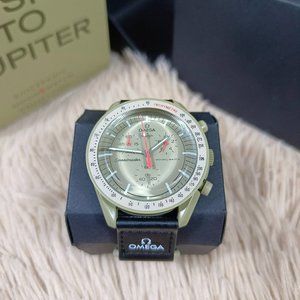 Jupiter Swatch X Omega Speedmaster Mission To Jupiter